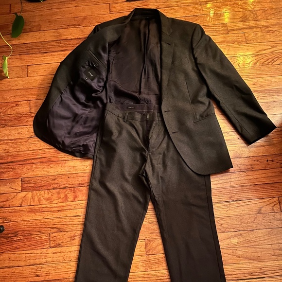 J. Crew Black Suit
